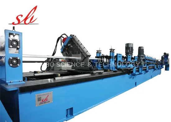 Purlin Roll Former Solar Mounted C Steel Bracket Roll Forming Machine Manufacturer