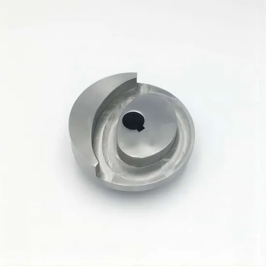 D30X50 CNC Machining Parts for Toy Car Worm Gear Motor Housing