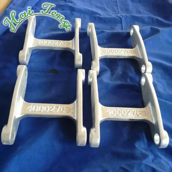 Iron Casting Parts CNC Machinery Service Lifting Bracket Crane Machinery Parts