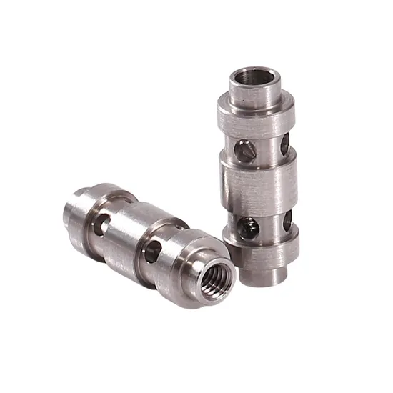 Customization Precision CNC Machining Metal Stainlesssteel/Brass Shaft Sleeve Part Supplier
