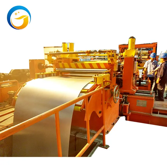 Steel Coil Slitting Line Cutting Machine Innovative Steel Slitter Line for High-Precision Coil Cutting