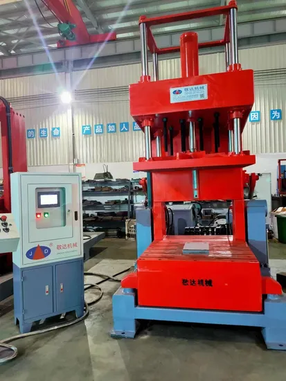 Hydraulic Drive High Cost-Effective Aluminum Gravity Casting Machine Foundry Aluminum Equipment