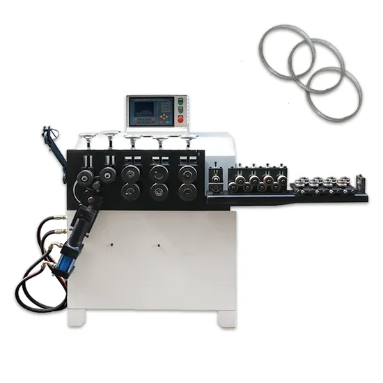 Enlarged 8-Axis Model 380 Power Supply Voltage Ring Making Machine