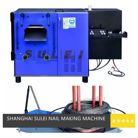 China Professional High Speed Wire Nail Manufacturing Machine Manufacturer and Supplier