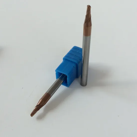 Wholesale HRC58 Carbide Tungsten Ball Nose End Mills for Machine Tool