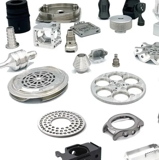 CNC Custom Machined Titanium Stainless Steel Brass Aluminum CNC Machining 4 5 Axis Service Machining Parts