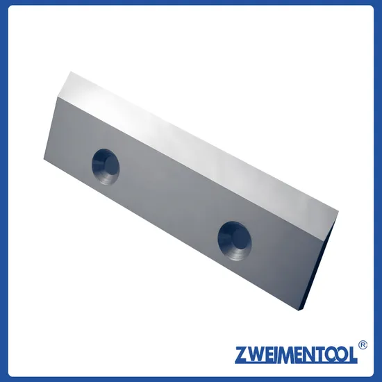 Factory Price Tungsten Carbide Planer Knife for Hardwood Tct Inlay Alloy Planner Blade for Hard Soft Wood Working China Customised Knife