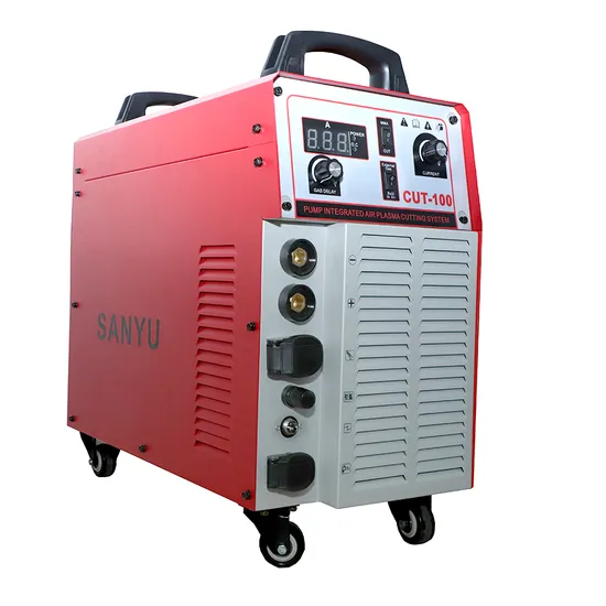 Sanyu Cut-80 Plasma Cutting Machine Built-in Air Pump 80A