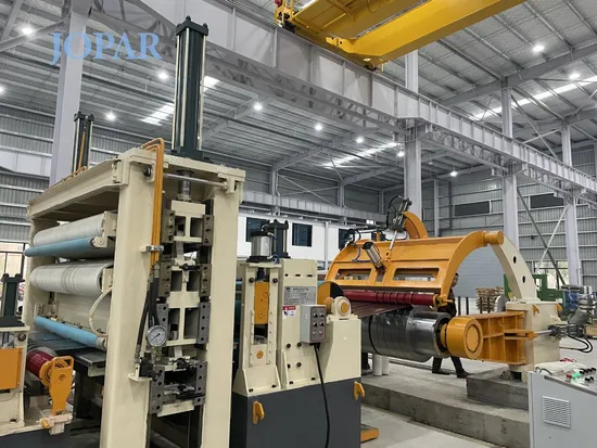Steel Coil Slitting Machine Production Line