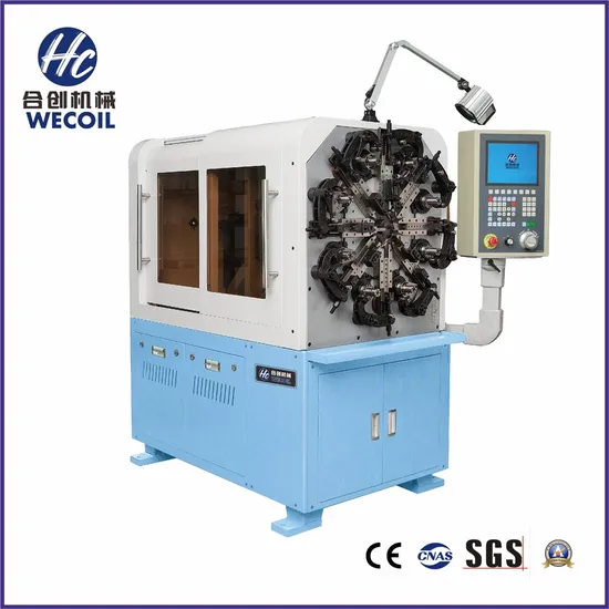 WECOIL HCT-0520WZ CNC Versatile Extension/Torsion Spring Forming Machine