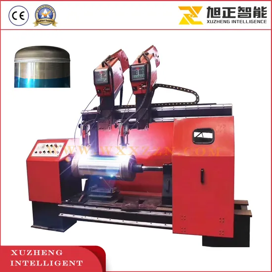 TIG Welder Equipment for Cylinder or Tube Circular Seam