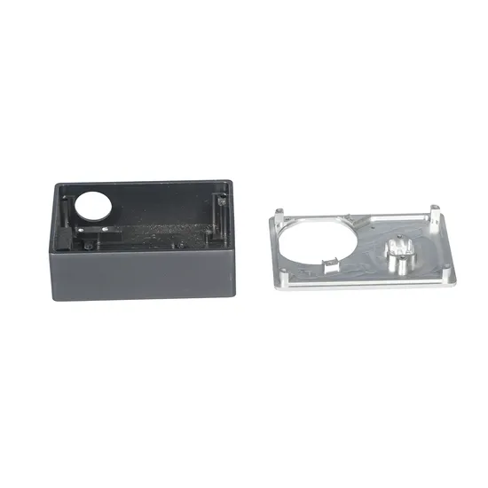 OEM/ODM Fabrication Precision Milling Machining Aluminum Enclosure/Steel Parts Copper Chiller Parts Aluminum Cavity with 0.01mm Tolerance