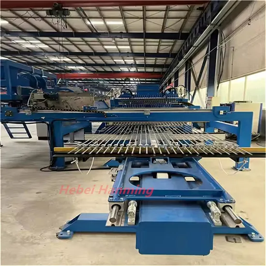 Construction Industry Safety Fence/Cage Net/Steel Mesh Fully Automatic Metal Mesh Welding Machine