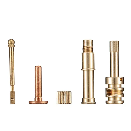 OEM Custom 5 Axle Metal Milling and Turning Service Aluminum Brass Steel CNC Machining Parts