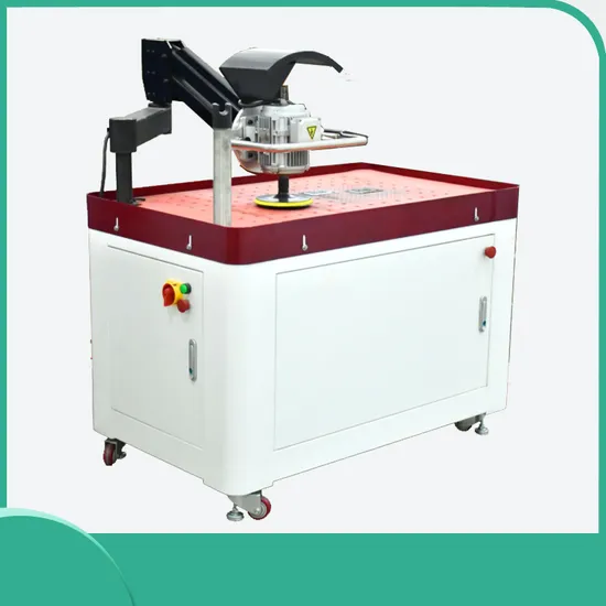 Metal Sander Polishing Machine Deburring Machine Carbon Steel Stainless Steel Laser Cutting Surface Burr Slag Removal