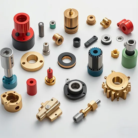 China Factory Custom Made Flashlight Industry CNC Machining Medical Parts