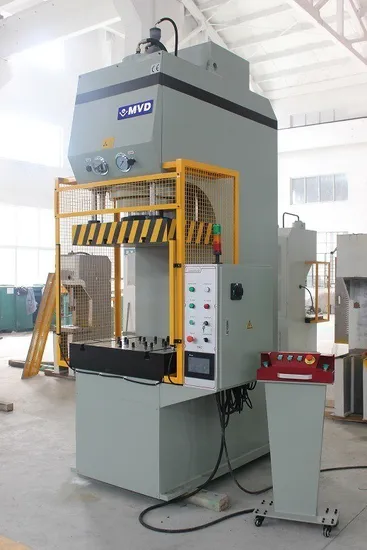 Accurl Automatic Hydraulic Press Machine with Siemens Main Motor