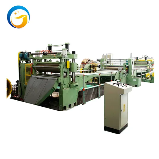 Industrial Steel Sheet Cutter for Maximum Precision in Cutting Tasks Slitting Machine for Steel Coil Slitting Line