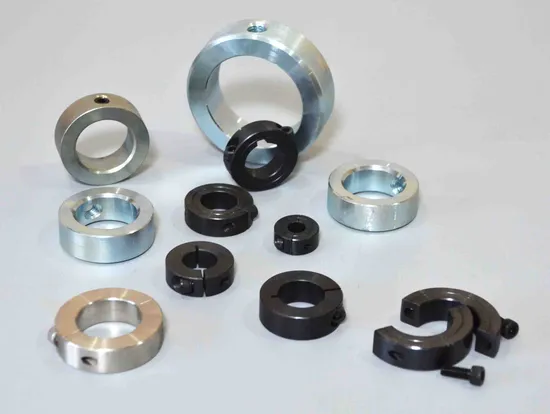Single Split Collar of One-Piece Shaft Collar 3/4
