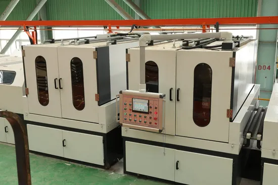 China Metal Polishing Machine for The Steel Plate in Sheet and Coil Surface with Abrasive Belt