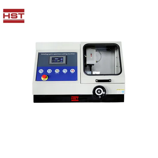 Hst-Q100b Metallographic Automatic Cutting Machine