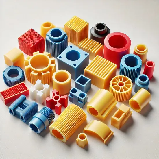 Mechanical Manufacturing PTFE POM Peek Nylon CNC Milling Parts Plastic