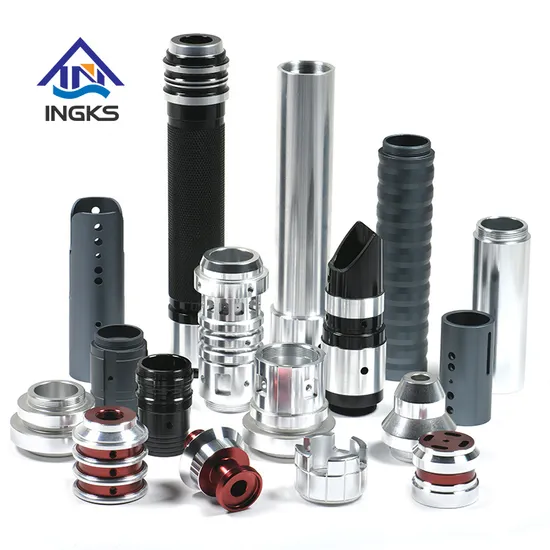 High Precision OEM Spare Machinery Aluminum Milling Turning Parts Machining Custom Service CNC Machining Parts