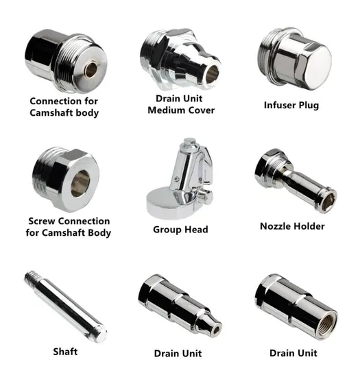 Metal Processing Anodizing, Polishing, Plating, Oil, Phosphating, etc Customization Upon Request Customized Part Machinery Parts