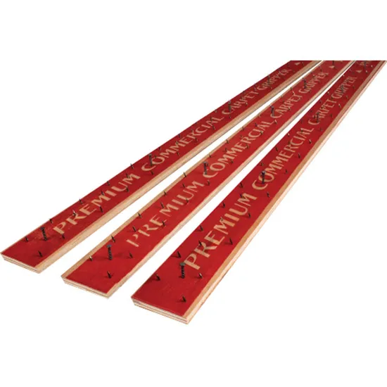 1-3/4" China Professional Manufacture Wooden Carpet Gripper for Carpet Installation