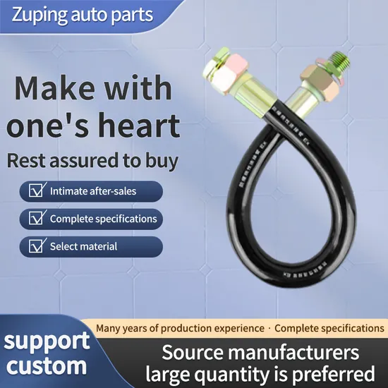 Stainless Steel Explosion-Proof Connecting Pipe DN20 Rubber Explosion-Proof Threaded Hose