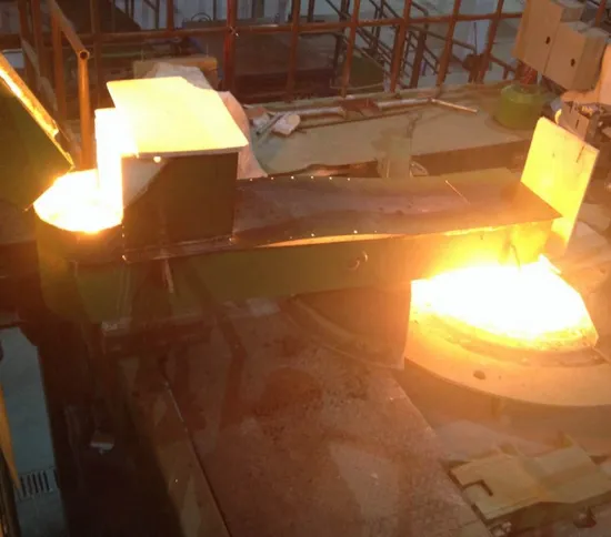 Customized Pouring Machine for Casting Foundry