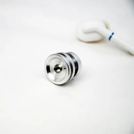 Aluminum Material Smooth Surface OEM CNC Precision Turning CNC Machining Parts Connector