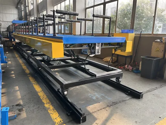 Automatically Auto Stcker 12m Length for Double Layer Roofing Panel Roll Forming Machine