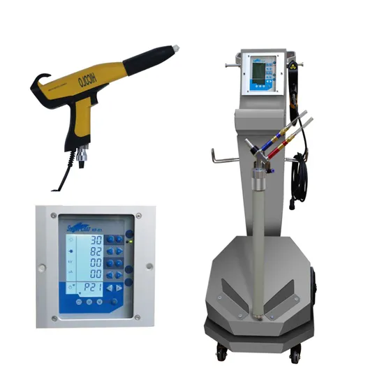 Intelligent Electrostatic Powder Coating Spray Gun Machine for Quick Color Change
