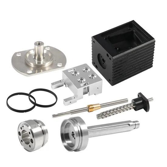 OEM Basic Customization Precision CNC Turning Milling Machining Electric Scooter Part Aviation Spare Parts Train Parts Service