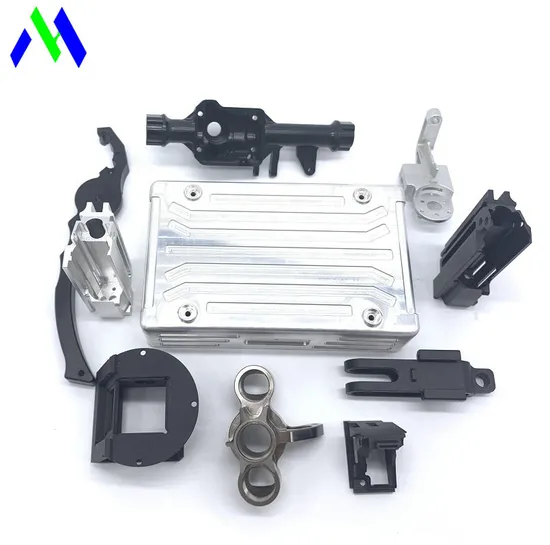 Material Processing Copper Aluminum Brass Stainless Steel CNC Milling Robot Small CNC Mechanical Parts