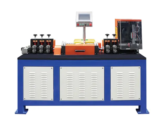 Automatic Iron Wire Rod Stainless Steel Wire Straighter and Cutting Machine