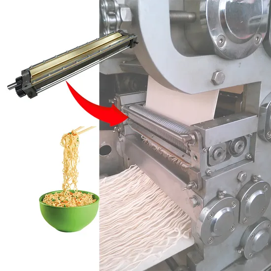 China Manufacturer SS316 FUJI Burr-Free Noodle Cutter for Chow Mein