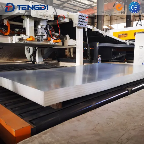 Cr/Hr Stainless Galvanized Steel Coil Cut to Length Line Machine