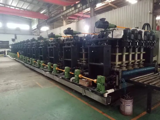 China Foshan City Stainless Steel Plate Surface Super 8K Mirror Grinder on Width 1219 mm Sheet and Coil
