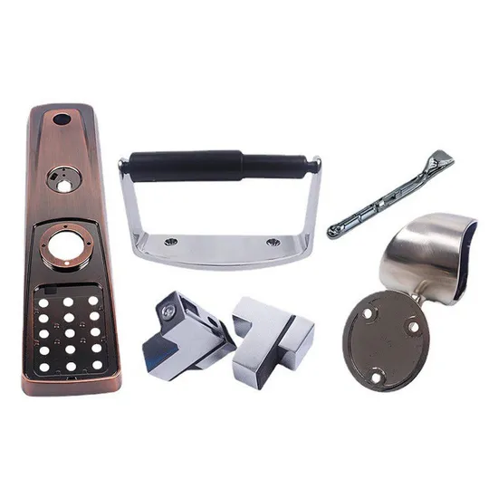 Wholesale Zinc Alloy Die Cast Manufacturing Lock Door Key Parts Durable Die Casting Service