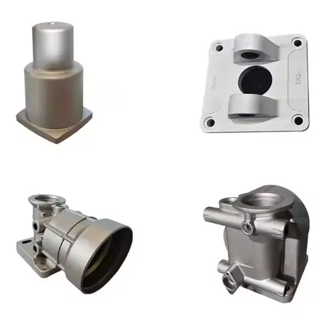 Sand Casting Ductile Iron Parts Cast Iron Godin Stove Parts with CNC Processing Drilling Milling Casting Auto Part