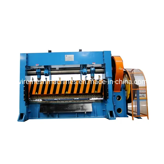Automatic Heavy Duty Expanded Metal Mesh Machine Factory