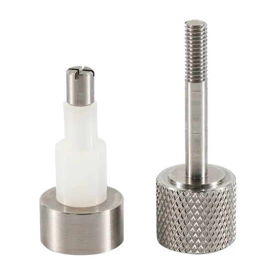 High Precise CNC Customized Machined Turning Steel Plastic and Steel Machining Part