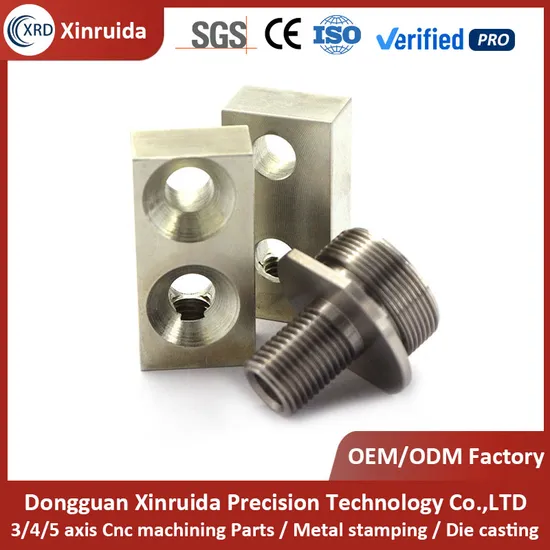 High Precision 5axis CNC Machining Turning and Milling Custom OEM Customized Parts