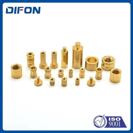 CNC Lathing/Milling/Turning Machining Customized Made Aluminum Brass Stainless Steel Plastic Part Parts for Food Machinery
