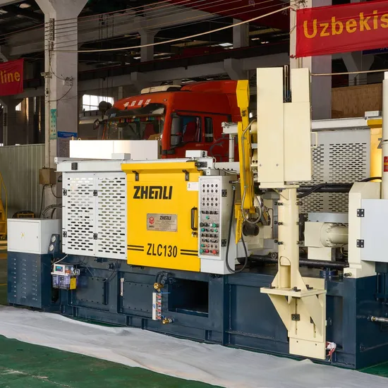 Zlc-130t Aluminium Injection Molding Machine