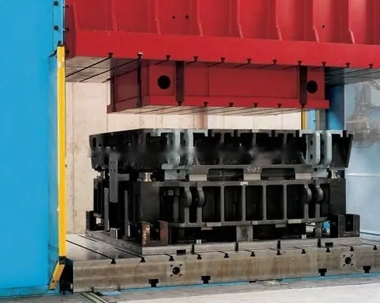 800 Tons H Frame Hydraulic Press Machine with PLC Touch Screen 800t SMC H Type Hydraulic Press