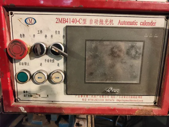 Cookware Manufacturing Equipment Cookware Bottom Polisher Pot Bottom Polisher Polishing Machine