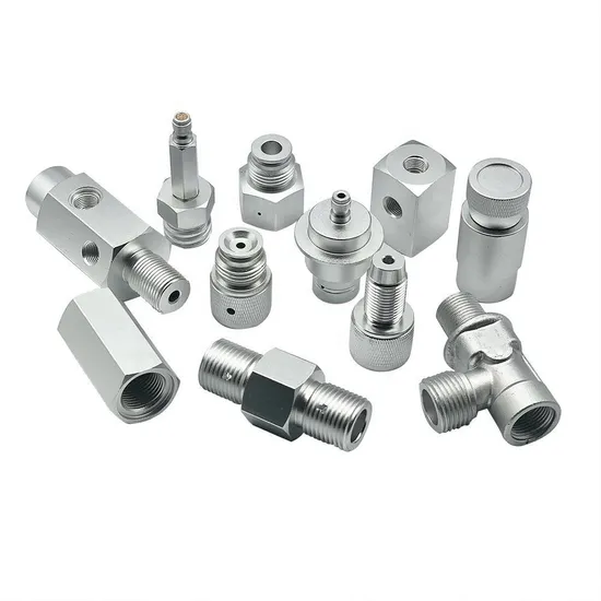 High Precision CNC Turning Aluminium 6068 Titanium CNC Machining Parts